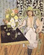 Henri Matisse The Black Table (mk35) painting